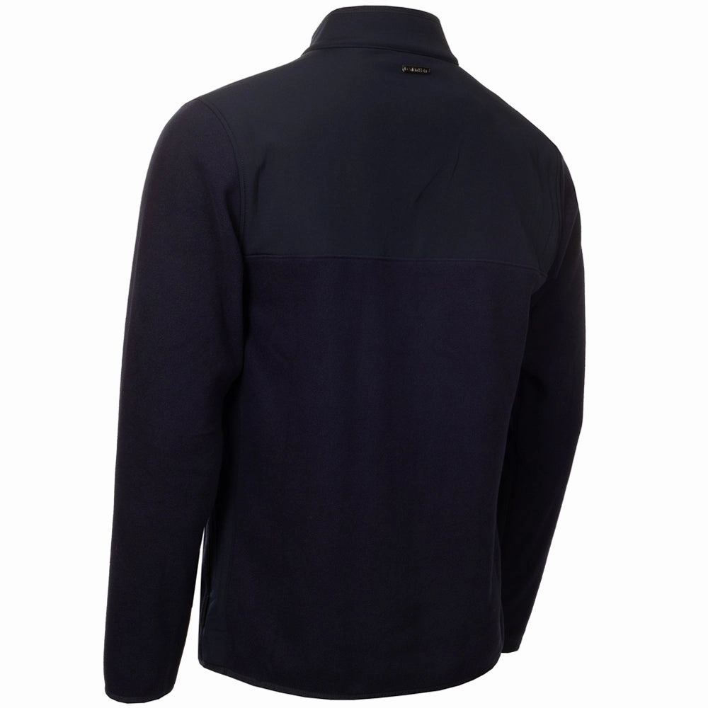 durability test Calvin Klein Thompson 1/2 Zip Fleece - Navy