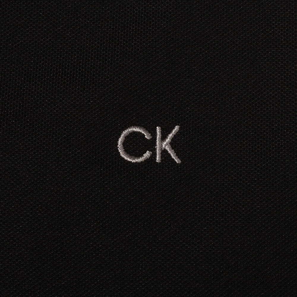Sleeveless freedom Casual Elegance Calvin Klein Uni Polo Shirt - Black