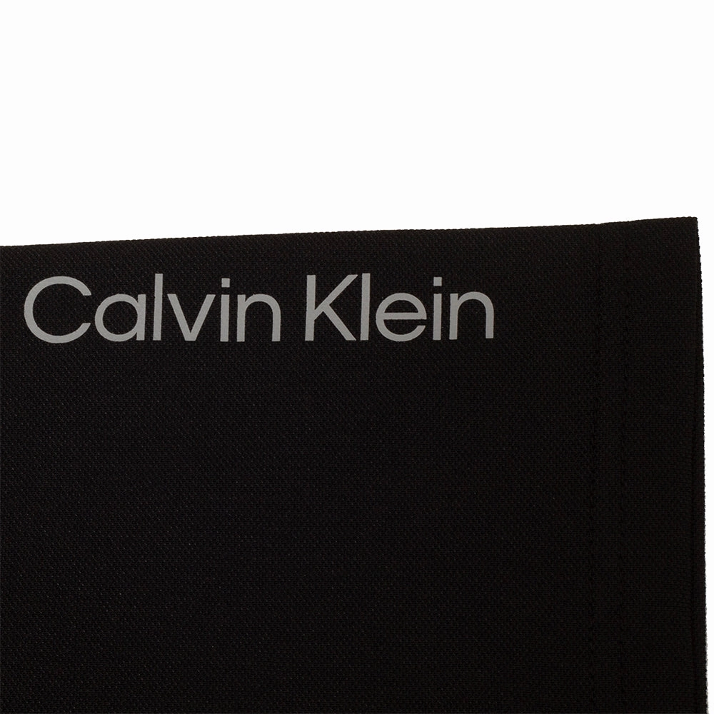 Calvin Klein Uni Polo Shirt - Black Cozy Feel Tight fit sexiness