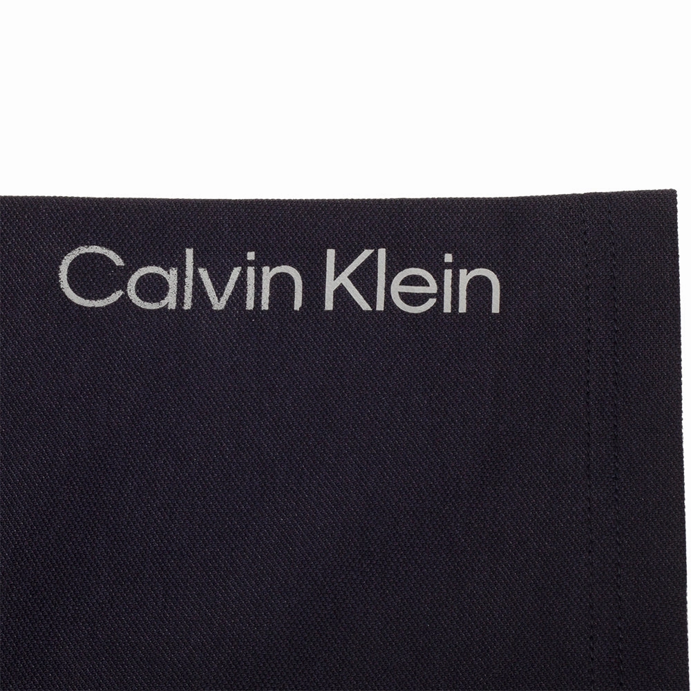 Comfortable Weave Fresh Comfort Style Calvin Klein Uni Polo Shirt - Navy