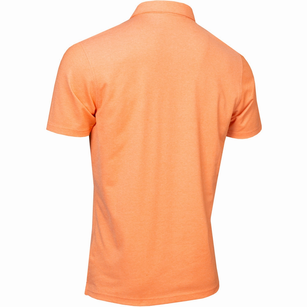 Easy Care Material Travel convenience Calvin Klein Uni Polo Shirt - Orange