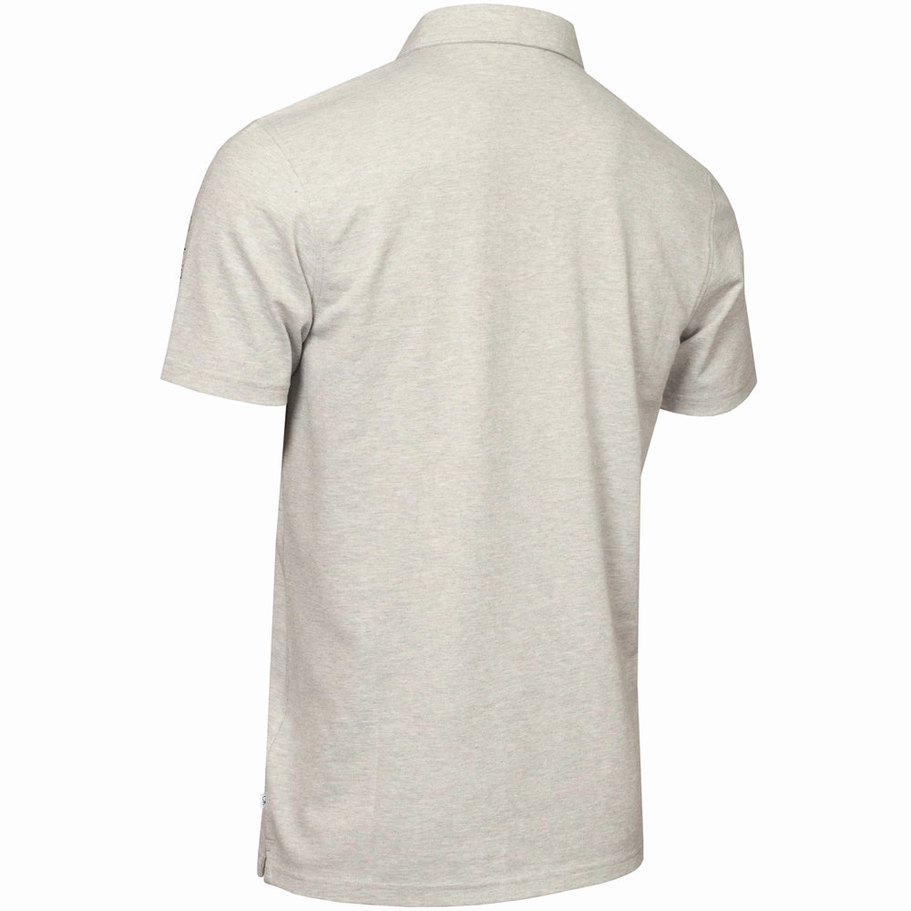 Calvin Klein Uni Polo Shirt - Silver Essential Piece