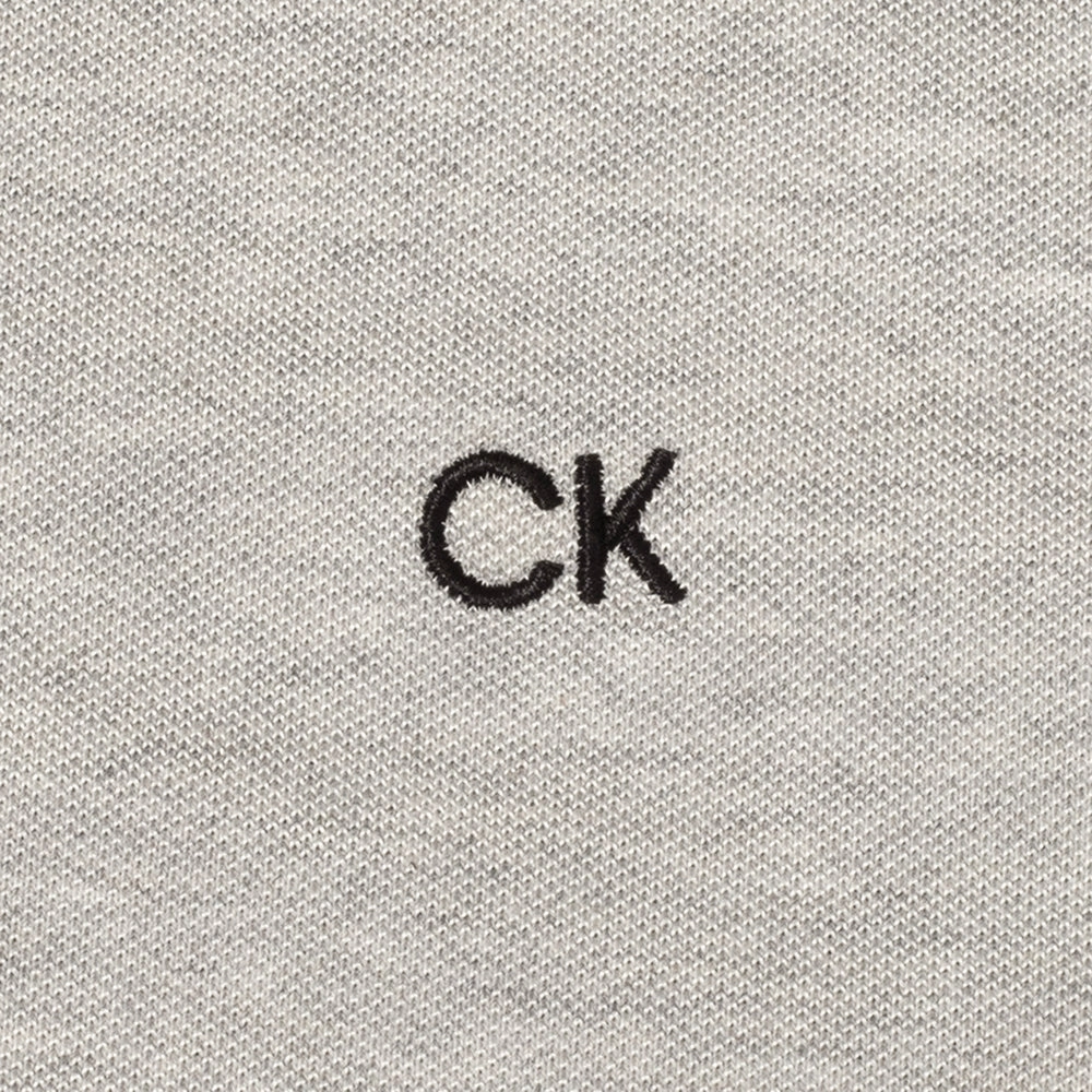 Outdoor Smart Soft and Lightweight Calvin Klein Uni Polo Shirt - Silver