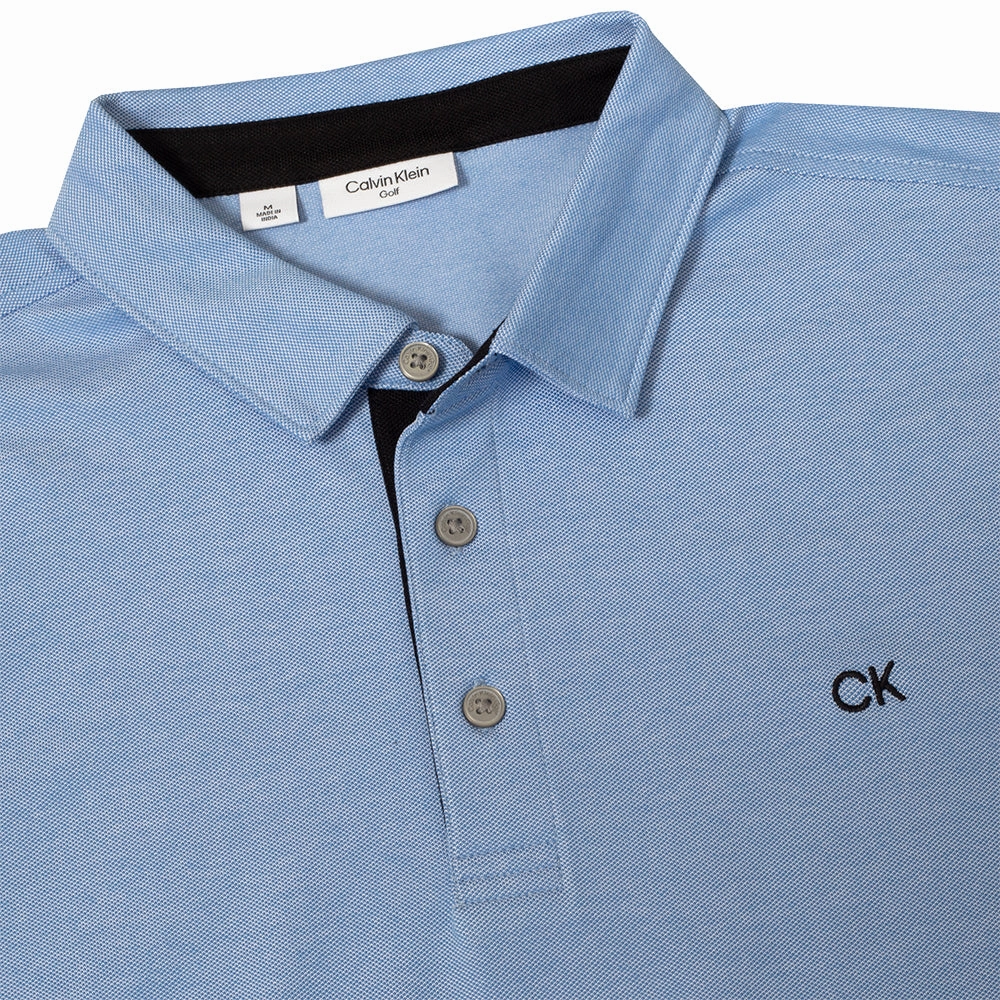 Calvin Klein Uni Polo Shirt - Sky cyber monday Fashion Forward