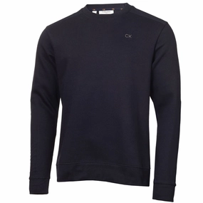 Calvin Klein Walker Crew Neck Sweater - Navy Simple Fashion