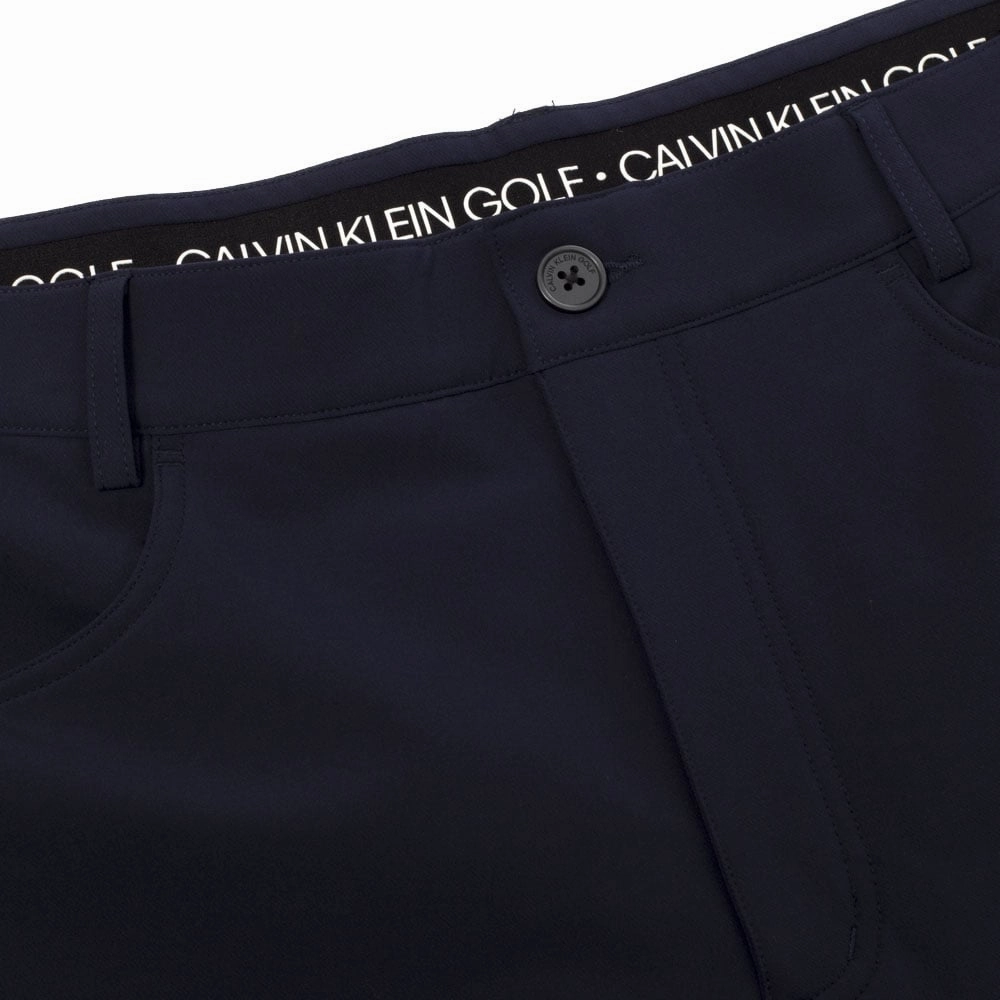 Fashionable Appeal Calvin Klein Winter Genius Stretch Trouser - Navy
