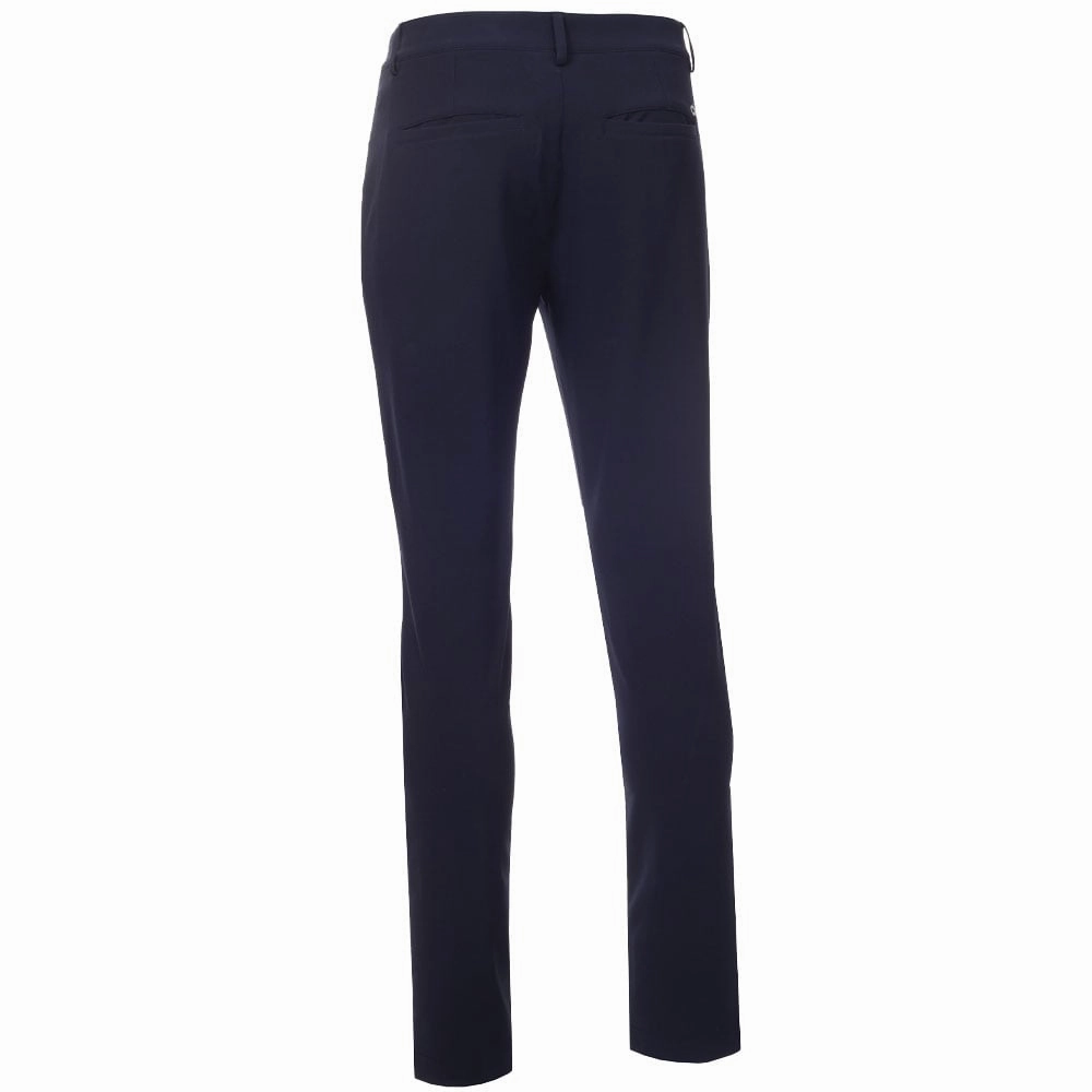 Adjustable Waist Breathable Stretch Calvin Klein Winter Genius Stretch Trouser - Navy