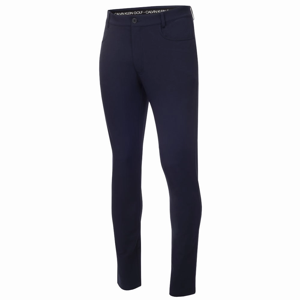 Eco Friendly Dyeing Calvin Klein Winter Genius Stretch Trouser - Navy