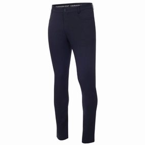 Eco Friendly Dyeing Calvin Klein Winter Genius Stretch Trouser - Navy