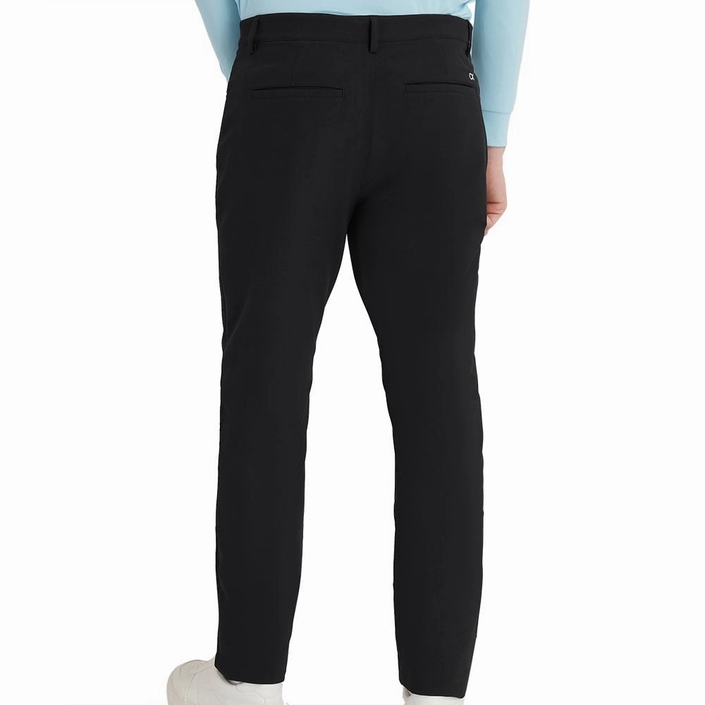 Layering Essential Tagless Labeling Calvin Klein Winter Genius Stretch Trousers - Black