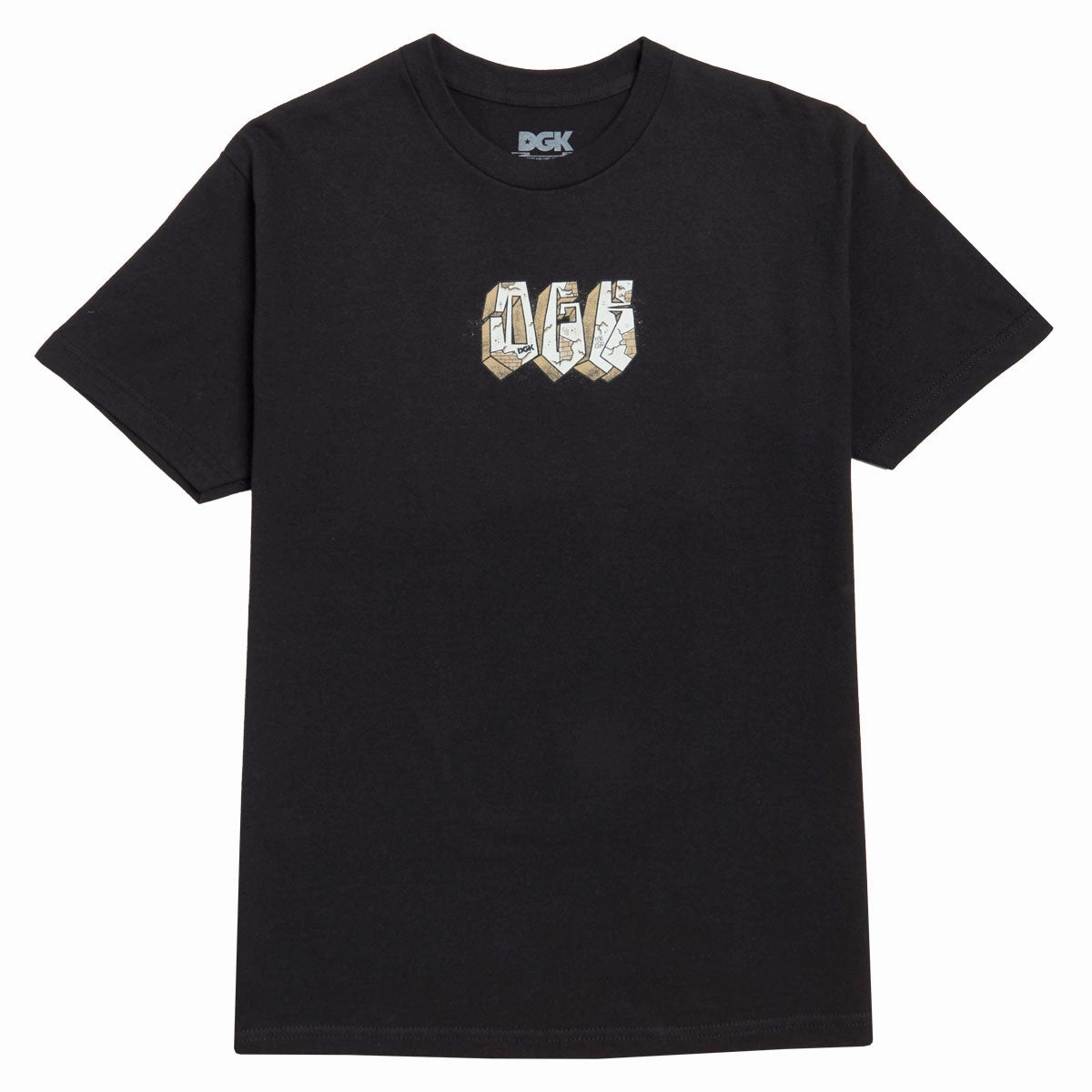 EasyCareFabric Eco Friendly Dyes DGK Loyalty T-Shirt - Black