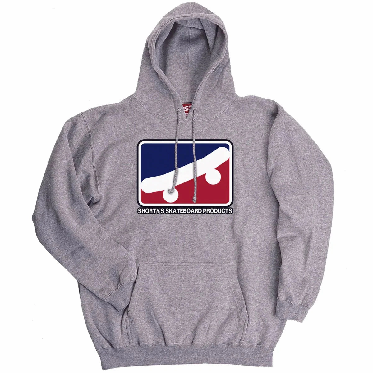 Shorty's Skate Icon Hoodie - Athletic Grey Mobility