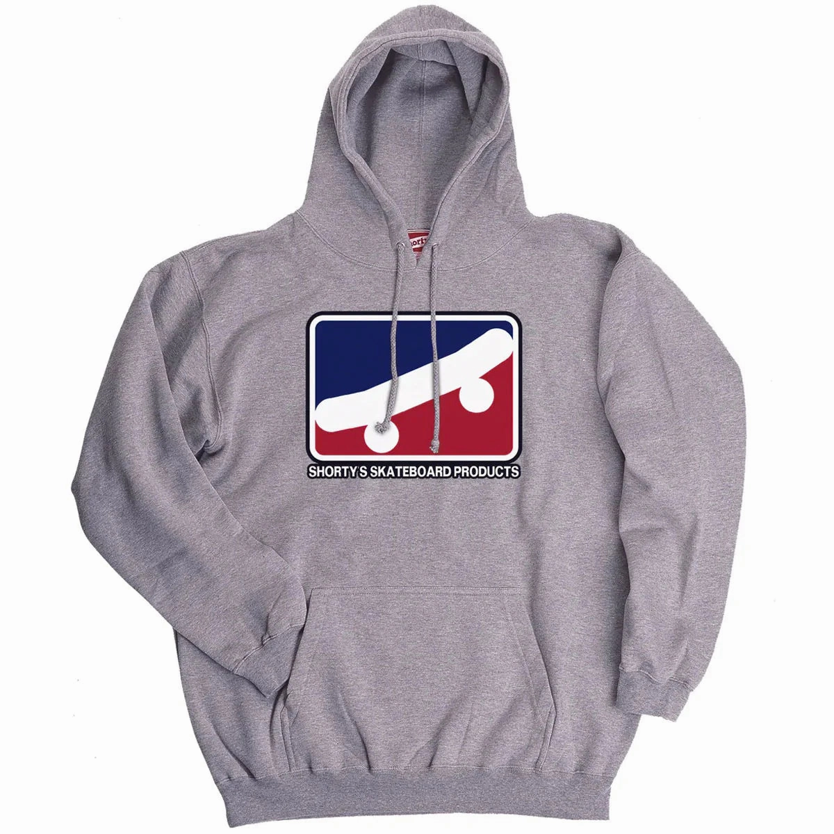 Functional Design Shorty's Skate Icon Hoodie - Athletic Grey