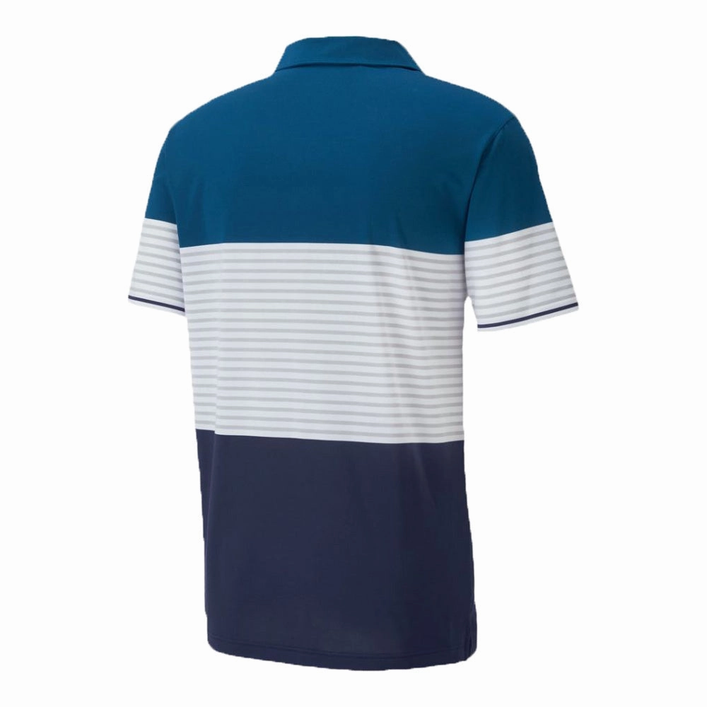 Puma Cloudspun Taylor Golf Polo Shirt - Digi-Blue Comfortable and stylish