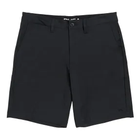 RVCA Back In Hybrid Shorts - Black mix and match Durable Material