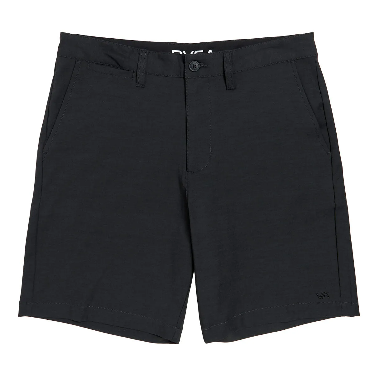 RVCA Back In Hybrid Shorts - Black mix and match Durable Material