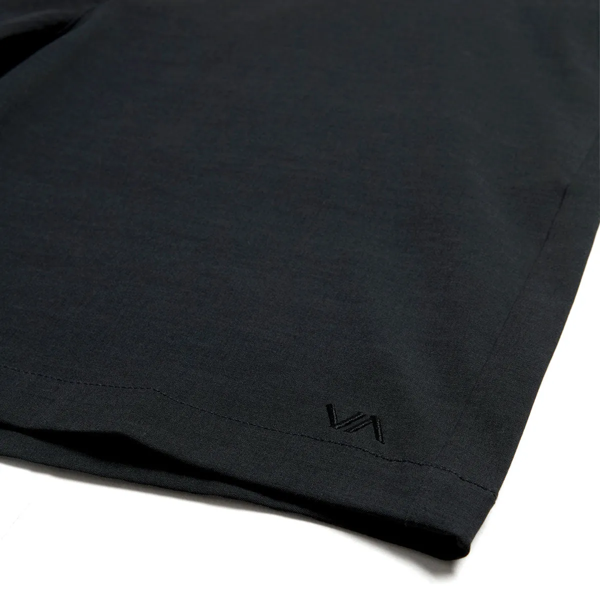 RVCA Back In Hybrid Shorts - Black Stain Resistant Treatment