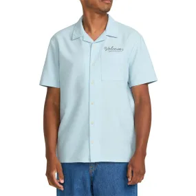 Volcom Otis Stone Shirt - Carolina Blue Trendy designs Anti Pill Treatment