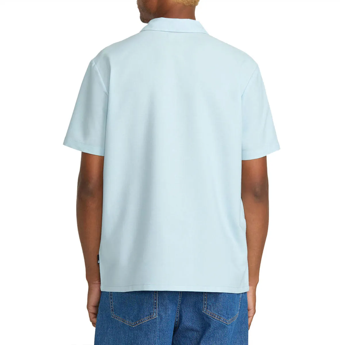 Interview Ready hypoallergenic material Volcom Otis Stone Shirt - Carolina Blue
