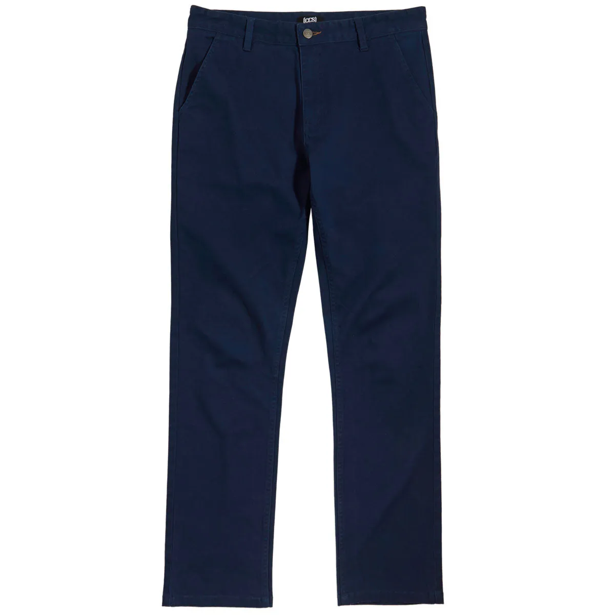 CCS Straight Stretch Chino Pants - Blue Relaxed Style