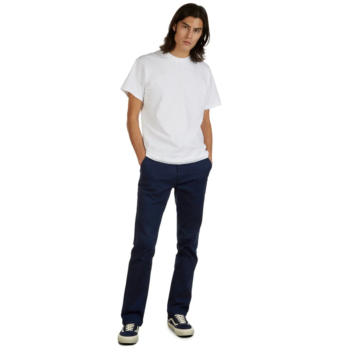CCS Straight Stretch Chino Pants - Blue Light Flex