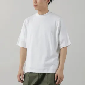 Chill Comfort GICIPI / VONGOLA Mock Neck Relaxed Fit Milled T-Shirt