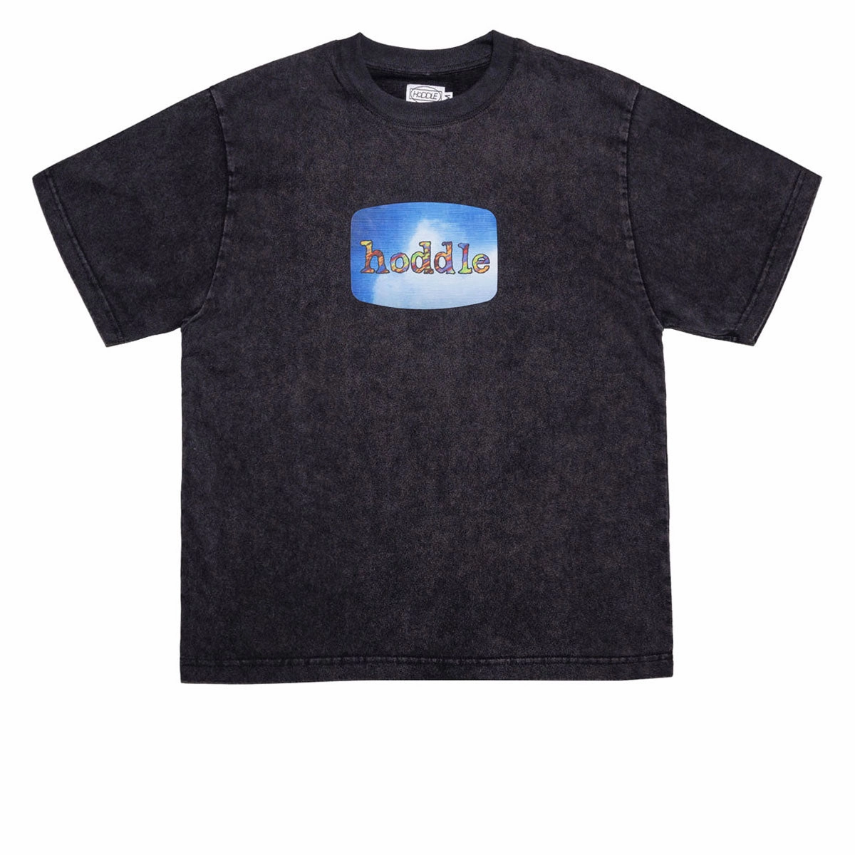 Cool Vibes Hoddle Rage T-Shirt - Faded Black