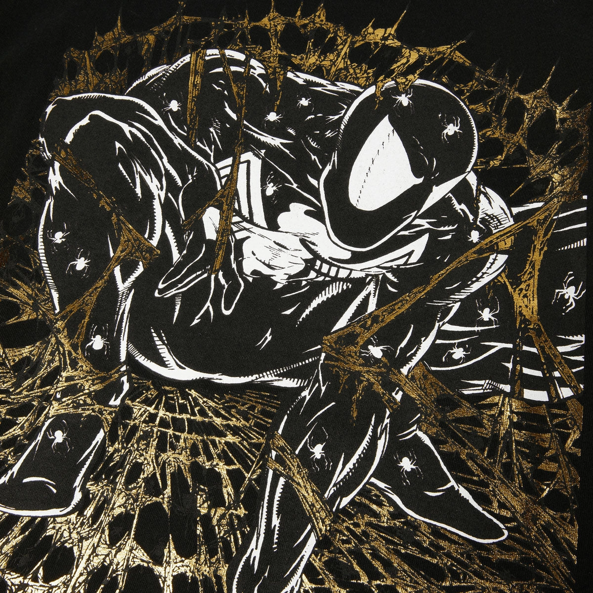 Holiday Casual HUF x Spiderman Arachknight T-Shirt - Black