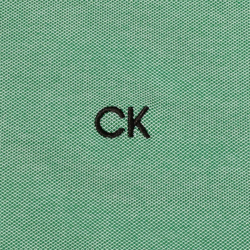 weekday wear Trendy Vibe Calvin Klein Uni Polo Shirt - Green