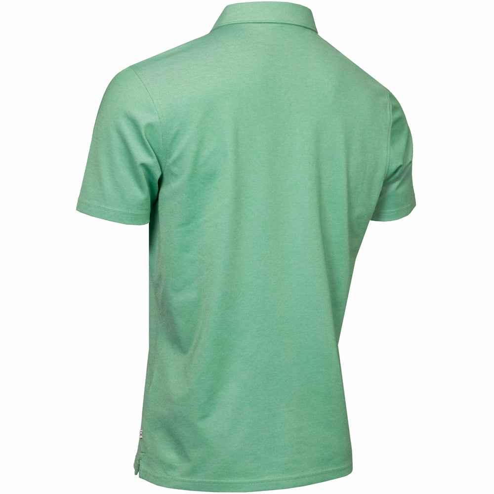 Calvin Klein Uni Polo Shirt - Green Festival wear Fashion Essential
