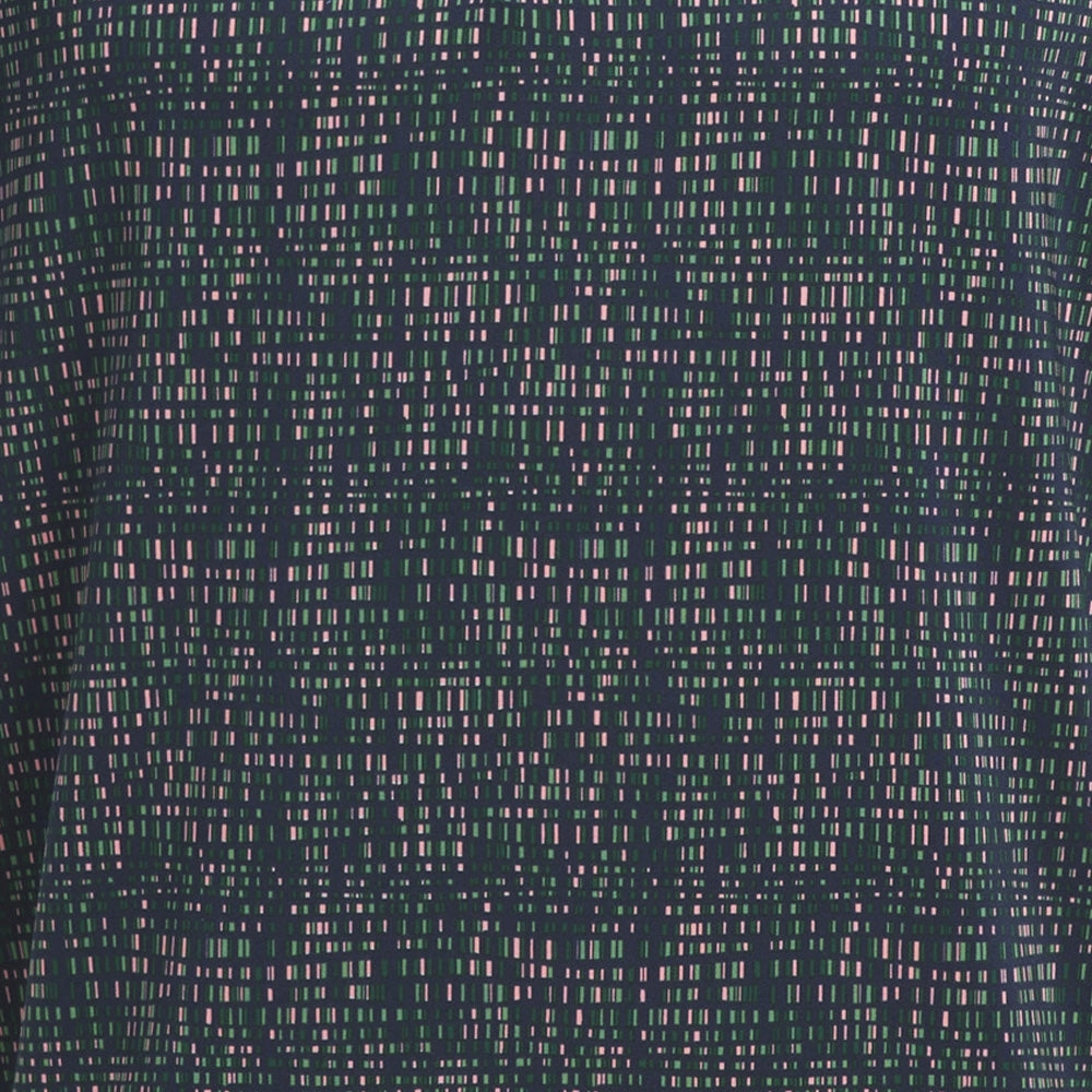 adidas Ultimate365 Power Grid Print Polo Shirt - Collegiate Navy Versatile Style