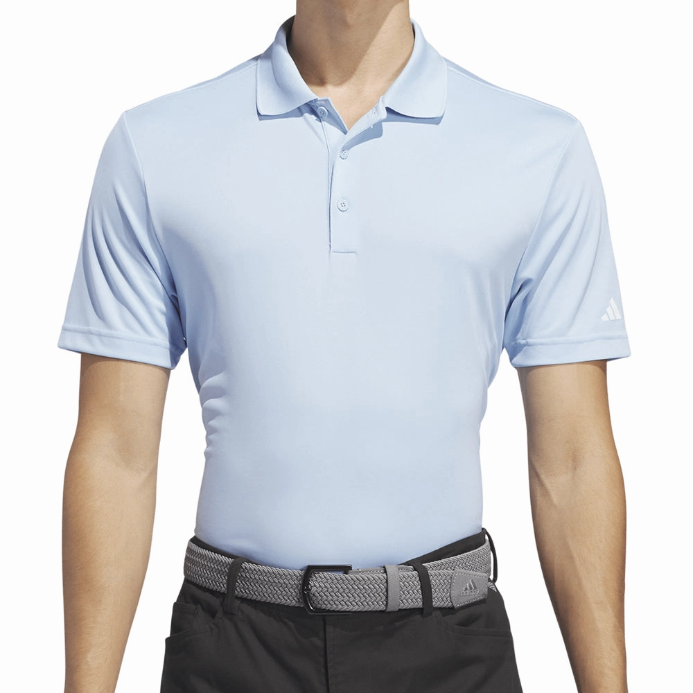 Retro nostalgia adidas Core Performance Primegreen Polo Shirt - Clear Sky