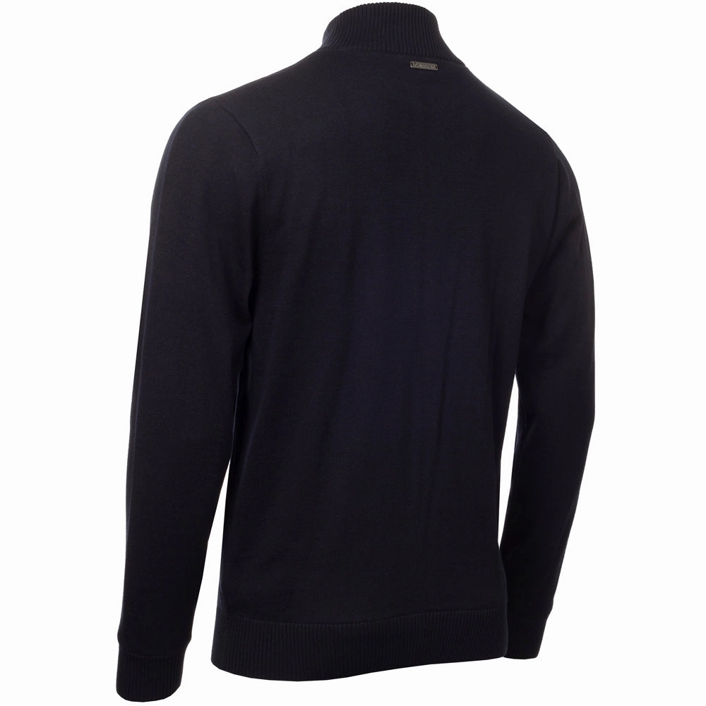 Calvin Klein Baxter Lined Sweater - Navy Graduation wear Sporty Design