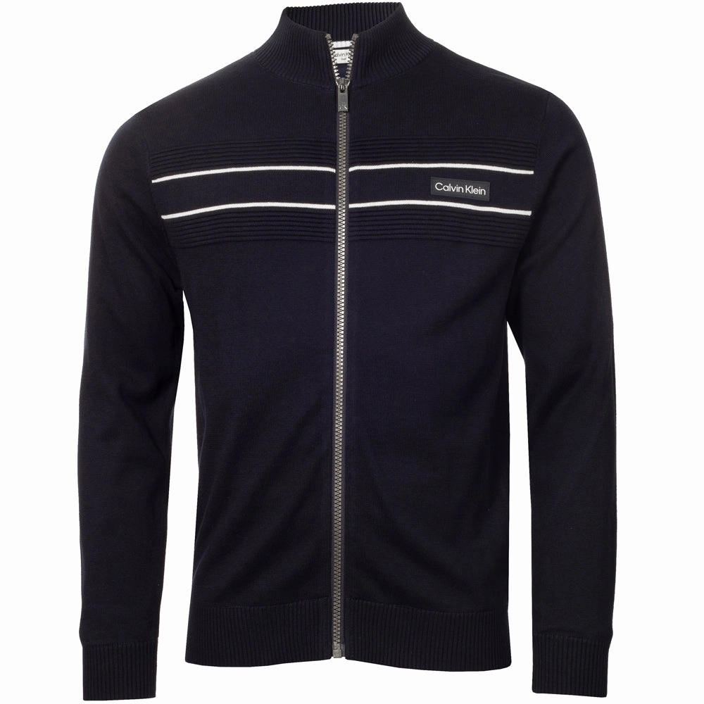 Calvin Klein Baxter Lined Sweater - Navy Fashionable Vibes