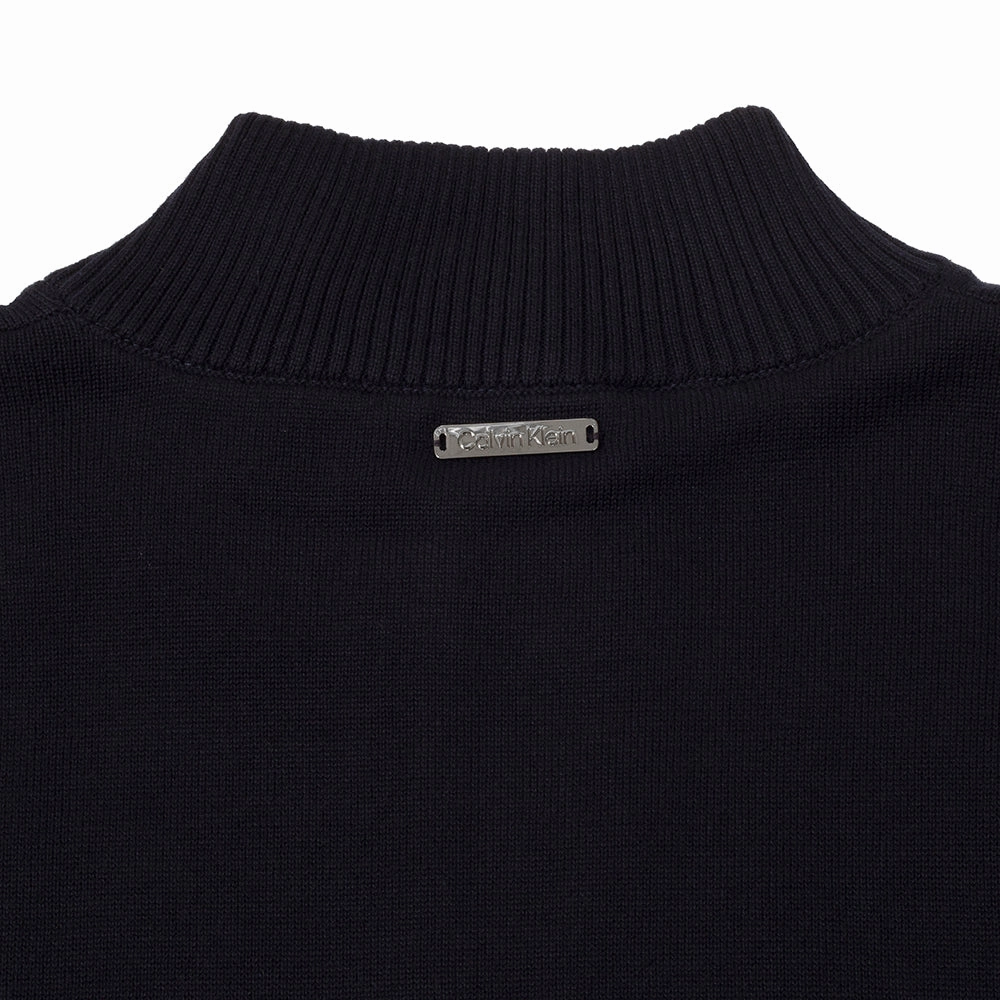 Premium Hoodie Calvin Klein Baxter Lined Sweater - Navy