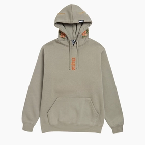 DGK Ryujin Hoodie - Green Elasticated Waistband