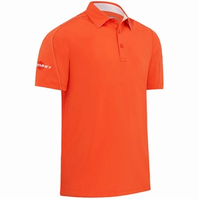 Callaway Stitched Colour Block Polo Shirt - Tigerlily Bold Statement Cool Weather Wear