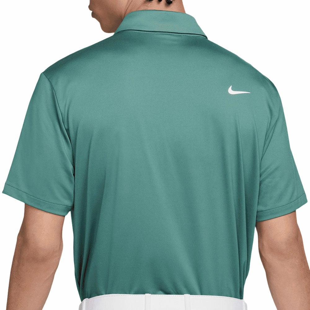 Nike Dri-FIT Tour Solid Polo Shirt - Bicoastal/White Street Comfort City Smart