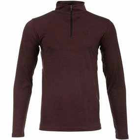 Calvin Klein Newport 1/2 Zip Pullover - Blackberry product team unity Home Comfort