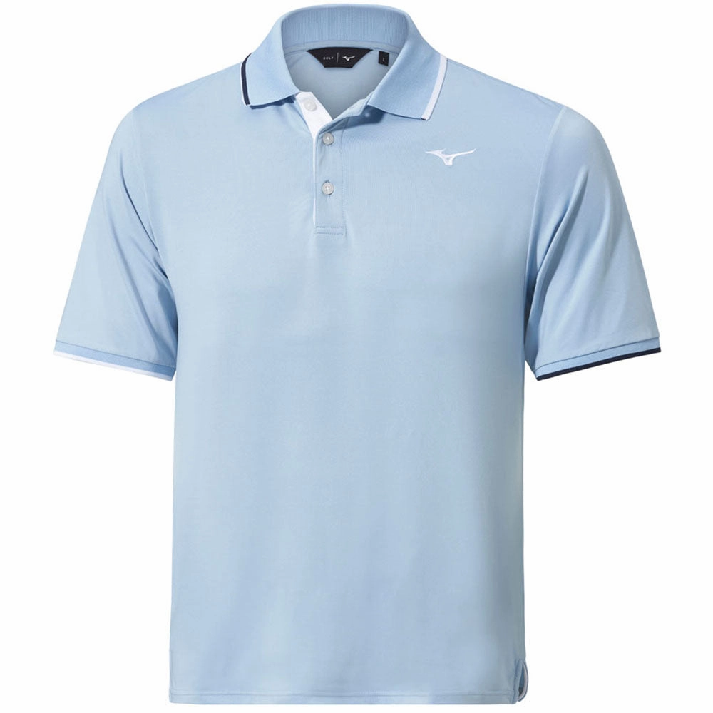 Chill Comfort Light Outfit Mizuno Quick Dry Comp Plus Polo Shirt - Bluebell