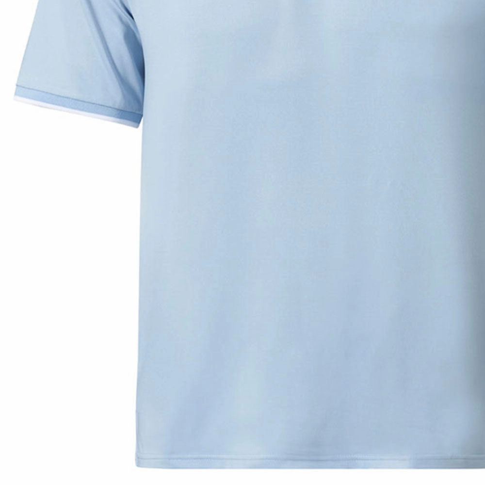 Seasonal Must-Have Breathable Style Mizuno Quick Dry Comp Plus Polo Shirt - Bluebell