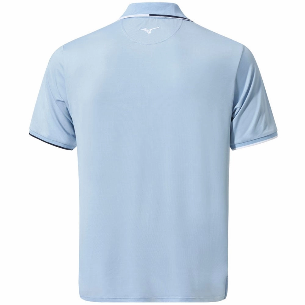 Mizuno Quick Dry Comp Plus Polo Shirt - Bluebell Versatile Comfort Style