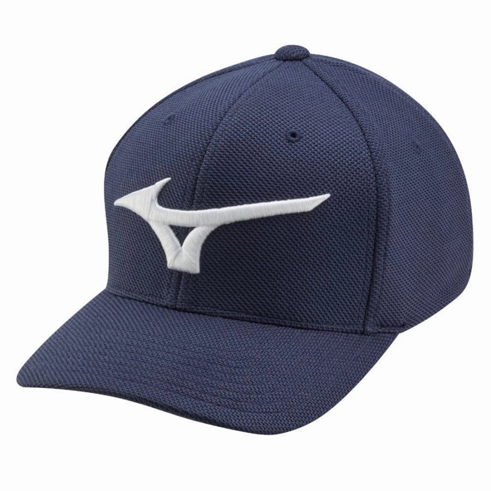 Mizuno Tour Performance Cap - Navy Effortlessly Stylish Beach Ready