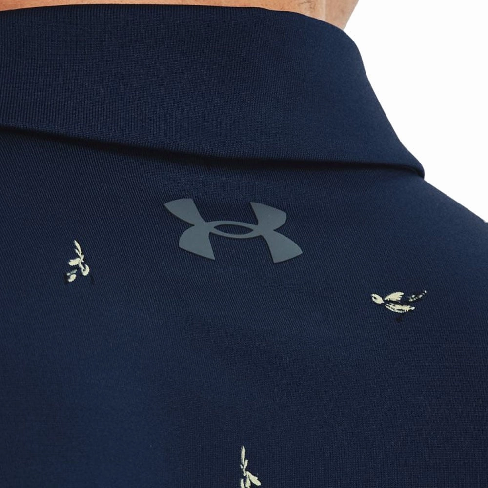 EcoFriendly Dye QuickDryTechnology Under Armour Playoff Polo Shirt 2.0 - Academy Navy/Pitch Grey