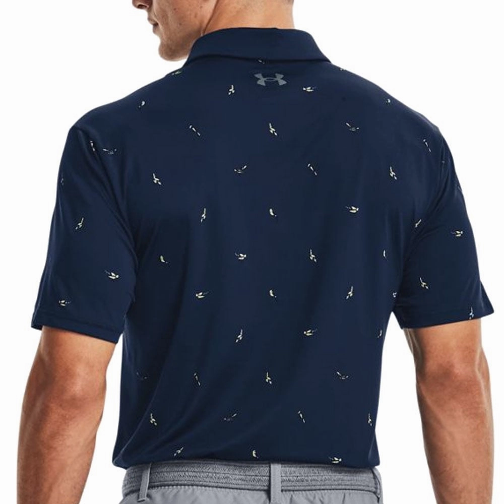 Under Armour Playoff Polo Shirt 2.0 - Academy Navy/Pitch Grey Fashion Top Summer Ready