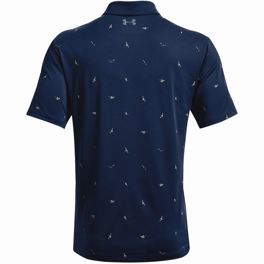Under Armour Playoff Polo Shirt 2.0 - Academy Navy/Pitch Grey Odor-resistant Effortless Layer