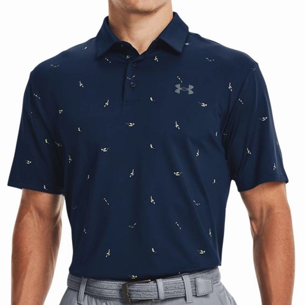 Under Armour Playoff Polo Shirt 2.0 - Academy Navy/Pitch Grey Light Fit