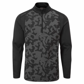 Ping Felix 1/2 Zip Golf Sweater - Black/Black product home friendly comfort