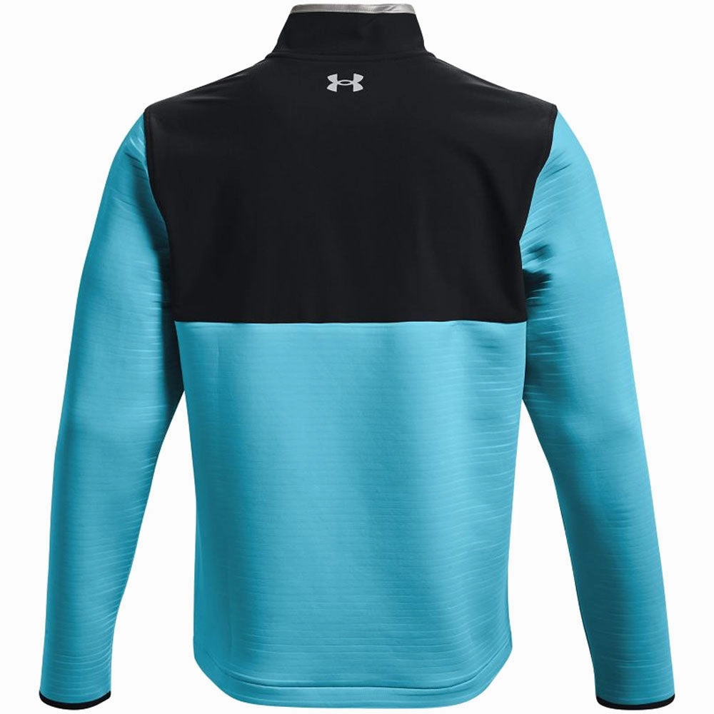 Under Armour Storm Daytona 1/2 Zip Pullover - Fresco Blue/Black Handmade