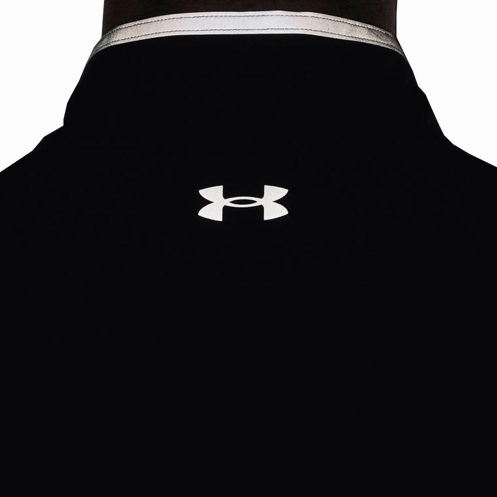 Under Armour Storm Daytona 1/2 Zip Pullover - Fresco Blue/Black Gym Essential